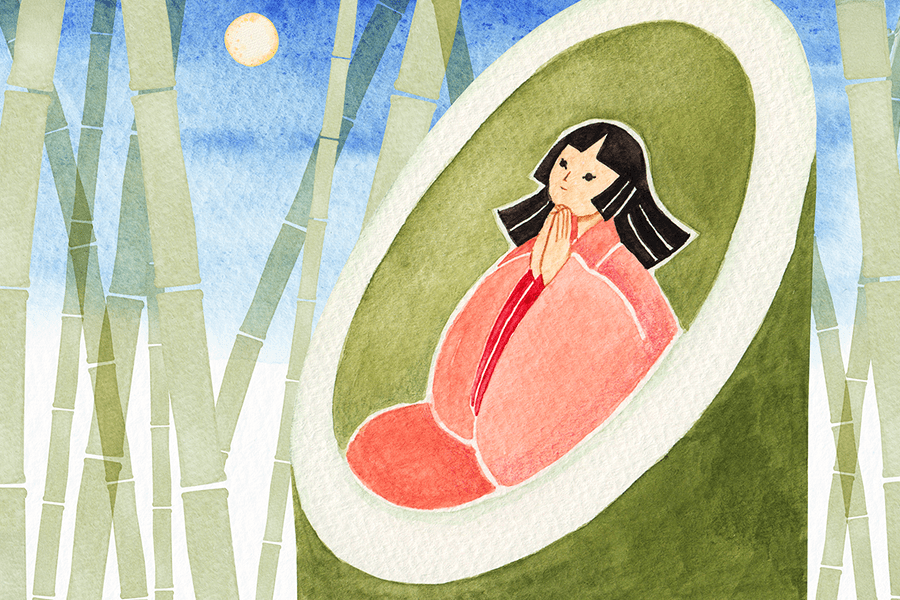 民話のイメージ